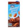 Almond Breeze - Almond Milk - Chocolate - Case of 12 - 32 fl oz. Almond Breeze - Almond Milk - Chocolate - Case of 12 - 32 fl oz.