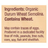 Bionaturae Capellini - Durum Semolina - Case of 12 - 16 oz. Bionaturae Capellini - Durum Semolina - Case of 12 - 16 oz.