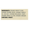 Devonsheer - Organic Sesame Melba Rounds - Case of 12 - 5.25 oz.