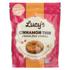 Dr. Lucy's - Cookies - Cinnamon Thin - Case of 8 - 5.5 oz. Dr. Lucy's - Cookies - Cinnamon Thin - Case of 8 - 5.5 oz.