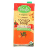 Pacific Natural Foods Creamy Tomato Soup - Light In Sodium - Case of 12 - 32 Fl oz.