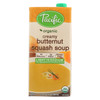 Pacific Natural Foods Creamy Butternut Squash Soup - Light In Sodium - Case of 12 - 32 Fl oz.