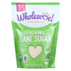 Wholesome Sweeteners Sugar - Organic - Milled - Unrefined - Case of 12 lbs Wholesome Sweeteners Sugar - Organic - Milled - Unrefined - Case of 12 lbs