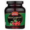 Crosse and Blackwell Jelly - Red Currant Jelly - Case of 6 - 12 oz.