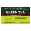 Bigelow Tea Green Tea - with Pomegranate - Case of 6 - 20 BAG