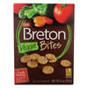 Breton/Dare - Mini Cracker - Garden Vegetable - Case of 12 - 8 oz