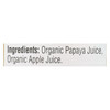 Lakewood Organic Papaya Juice - Papaya - Case of 12 - 32 Fl oz.