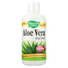 Nature's Way - Organic Aloe Vera Whole Leaf Juice - 33.8 fl oz