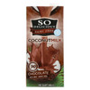 So Delicious Coconut Milk Beverage - Chocolate - Case of 12 - 32 Fl oz. So Delicious Coconut Milk Beverage - Chocolate - Case of 12 - 32 Fl oz.
