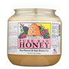 Bee Flower and Sun Honey - Star Thistle Blossom - Case of 6 - 5 lb.