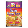 El Rio Nacho Cheese Sauce - Hot - Case of 12 - 15 oz.