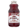 Lakewood Juice - Pure Cranberry - Case of 12 - 32 Fl oz.