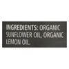 Frontier Herb Lemon Flavor - Organic - 2 oz