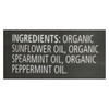 Frontier Herb Mint Flavor - Organic - 2 oz