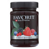 Favorit - Preserves Forest Berry - CS of 6-12.3 OZ