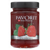 Favorit - Preserves Strawberry - CS of 6-12.3 OZ