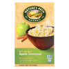 Nature's Path Hot Oatmeal - Apple Cinnamon - Case of 6 - 14 oz.