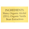 Flavorganics Extract - Organic - Vanilla - 2 oz - 1 each Flavorganics Extract - Organic - Vanilla - 2 oz - 1 each