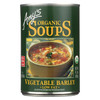 Amy's - Organic Low Fat Vegetable Barley Soup - Case of 12 - 14.1 oz Amy's - Organic Low Fat Vegetable Barley Soup - Case of 12 - 14.1 oz