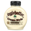 Inglehoffer - Cream Style Horseradish - Case of 6 - 9.5 oz.