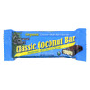 Coconut Secret Organic Chocolate Covered Coconut Bar - Classic Coconut - Case of 12 - 1.75 oz Bars