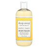 Deep Steep Body Wash Grapefruit Bergamot - Case of 17 - 8 fl oz.
