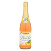 Kedem Peach Juice - Case of 12 - 25.4 Fl oz. Kedem Peach Juice - Case of 12 - 25.4 Fl oz.