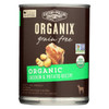 Castor and Pollux Organic Grain Free Dog Food - Chicken and Potato - Case of 12 - 12.7 oz. Castor and Pollux Organic Grain Free Dog Food - Chicken and Potato - Case of 12 - 12.7 oz.