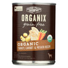 Castor and Pollux Organic Grain Free Dog Food - Turkey and Carrot and Potato - Case of 12 - 12.7 oz. Castor and Pollux Organic Grain Free Dog Food - Turkey and Carrot and Potato - Case of 12 - 12.7 oz.