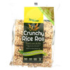 J1 Black Pearl Crunch Rice Roll - Case of 12 - 3.5 oz