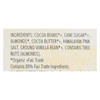 Theo Chocolate Organic Chocolate Bar - Classic - Dark Chocolate - 70 Percent Cacao - Salted Almond - 3 oz Bars - Case of 12 Theo Chocolate Organic Chocolate Bar - Classic - Dark Chocolate - 70 Percent Cacao - Salted Almond - 3 oz Bars - Case of 12