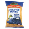 Garden of Eatin' Tortilla Chips - Sprouted Blues - Case of 12 - 7.5 oz. Garden of Eatin' Tortilla Chips - Sprouted Blues - Case of 12 - 7.5 oz.