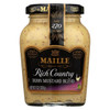 Maille Rich Country Dijon Mustard - Case of 6 - 7 oz.