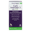 Natrol Carb Intercept 3 - 60 Capsules