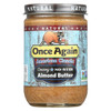 Once Again Almond Butter - Natural - American Classic - No Stir - 16 oz - case of 12