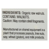 Woodstock Organic Walnuts Halves and Pieces - Case of 8 - 5.5 OZ
