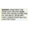Newman's Own Organics Sour Apple Licorice Twists - Organic - Case of 15 - 5 oz.