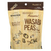 Woodstock Wasabi Peas - Case of 8 - 7.5 OZ