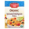 Arrowhead Mills Organic Sprouted Multigrain Flakes - Case of 12 - 10 oz.