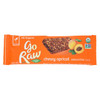 Go Raw - Organic Sprouted Bar - Chewy Apricot - Case of 10 - 0.423 oz. Go Raw - Organic Sprouted Bar - Chewy Apricot - Case of 10 - 0.423 oz.