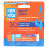 Kiss My Face Lip Balm Sport - SPF 30 - Case of 12 - .15 oz