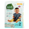 Seventh Generation Free and Clear Baby Diapers - Stage 2 - Case of 4 - 36 Count