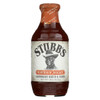 Stubb's BBQ Sauce - Sweet Heat - Case of 6 - 18 oz.