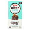 Alter Eco Americas - Choc Og2 Dk Cocont Toffee - CS of 12-2.82 OZ