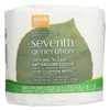 Seventh Generation Bathroom Tissue - 1 ply 1000 sheet roll - Case of 60