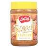 Biscoff Cookie Butter Spread - Peanut Butter Alternative - Crunchy - 13.4 oz - case of 8
