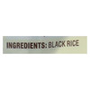 Nature's Earthly Choice Black Rice - Case of 6 - 14 oz.
