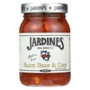 Jardines Salsa - Black Bean and Corn - Case of 6 - 16 oz.