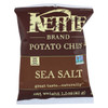 Kettle Brand Potato Chips - Sea Salt - 1.5 oz - case of 24