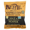 Kettle Brand Potato Chips - Sea Salt and Crushed Black Pepper - Case of 24 - 1.5 oz. Kettle Brand Potato Chips - Sea Salt and Crushed Black Pepper - Case of 24 - 1.5 oz.